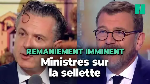 Remaniement : avant les « ajustements », ces ministres tentent de rester sereins