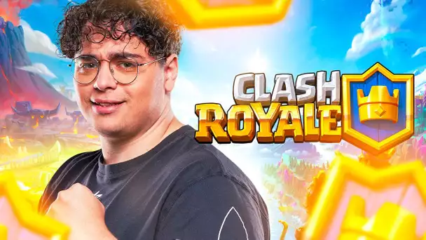 ON PART EN RUSH TROPHÉE SUR CLASH ROYALE