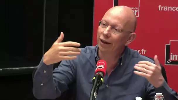 Frédéric Worms, invité du grand face-à-face