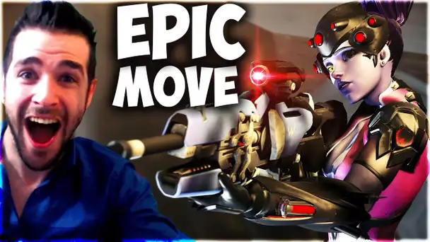 EPIC MOVE AVEC FATALE! avec Mickalow, Widow Skyyart Overwatch FR Gameplay