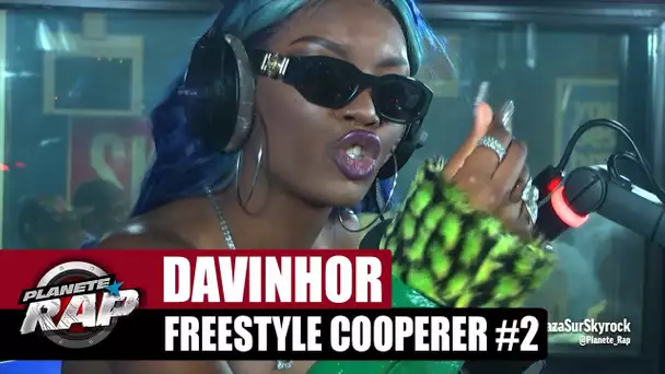 Davinhor "Freestyle Coopérer #2" #PlanèteRap