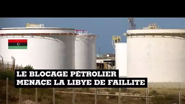 Blocage pétrolier : la Libye perd des millions de dollars dans l'indifférence internationale