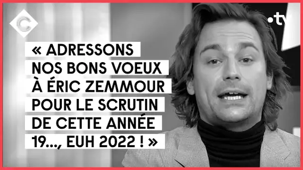 La clip de Zemmour, le tutoiement de Macron et l'acting de Xavier Bertrand. - C à vous - 30/11/2021