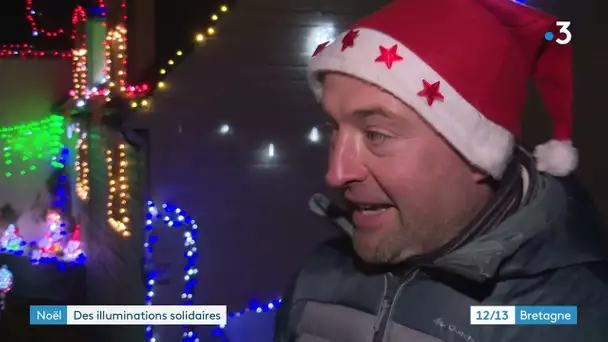 Cléguer : des illuminations de Noël féériques et solidaires