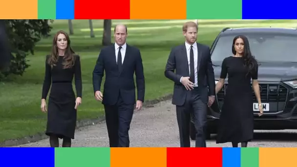 Kate et William : le couple soulagé du départ de Meghan et Harry après les obsèques de la reine, un