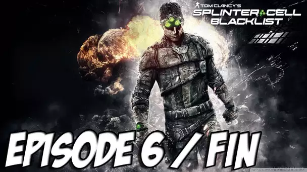 Let&#039;s Play Holiday: Splinter Cell Blacklist | Fin | Episode 6