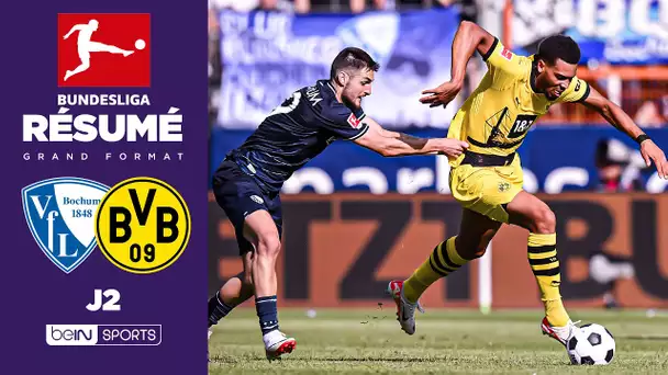 Résumé : Le Borussia Dortmund trébuche à Bochum !