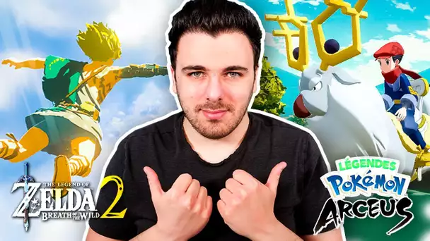 Zelda BOTW2 Problème 💥 Pokemon Legends Arceus Hype 🙌 Nouvelle Console Nintendo !