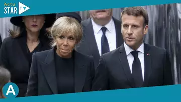 Brigitte Macron : Retrouvailles gênantes aux funérailles d'Elizabeth II, elle gère avec brio