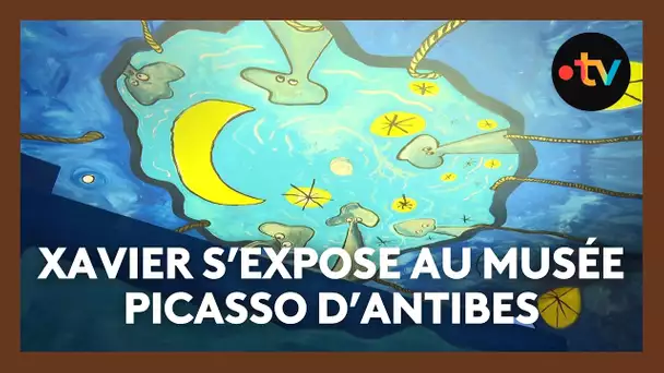 "Xavier. chemins buissonniers", l'artiste expose dans le musée qui porte le nom de son oncle Picasso