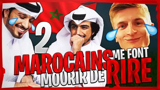 DEUX MAROCAINS ME FONT MOURIR DE RIRE SUR FORTNITE