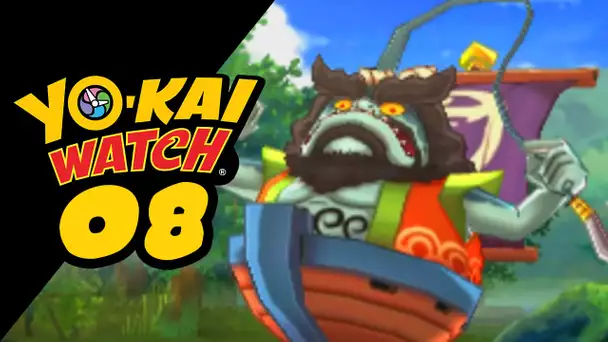 YO-KAI WATCH #08 - Le PIRATE PÊCHEUR !