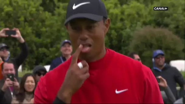Tiger Woods fait toujours lever la foule