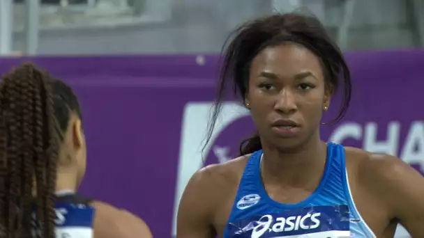 Liévin 2018 : Finale 400 m F (Déborah Sananes en 52&#039;&#039;83)