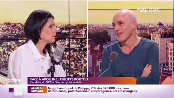 Poutou : "On espère que le Convoi de la liberté est un rebond des Gilets jaunes"