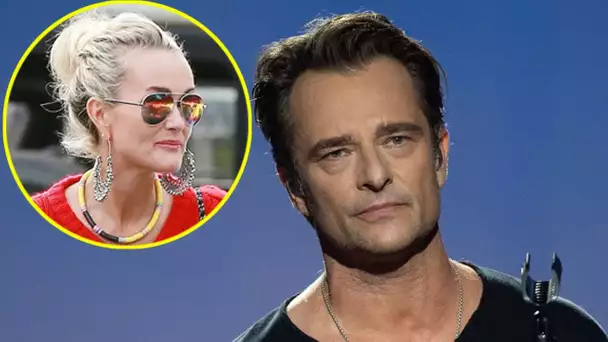 David Hallyday : cette nouvelle chanson qui pulvérise Laeticia Hallyday