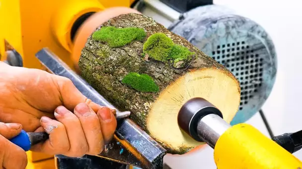 INCROYABLES CRÉATIONS QUE TU PEUX RÉALISER AVEC DU BOIS !