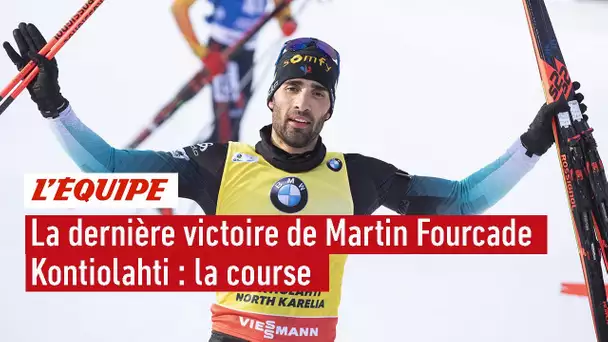 Poursuite hommes de Kontiolahti - Biathlon - Replay