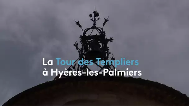 Richesses du Var : la tour des Templiers à Hyères-les-Palmiers