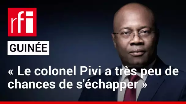 Guinée — évasion d'accusés dans le procès du massacre du 28 septembre 2009: que s'est-il passé?• RFI