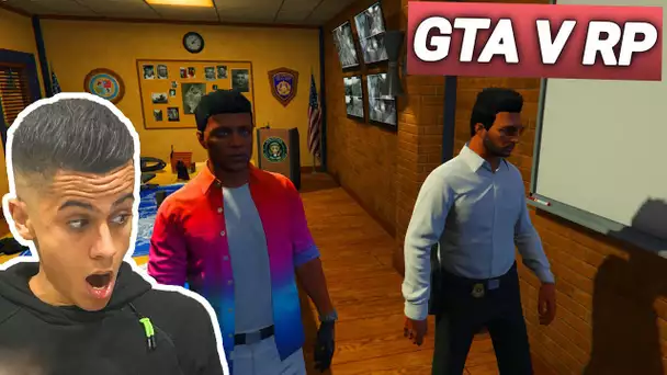 GTA 5 RP : ON TUE UN POLICIER !