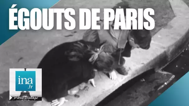 1953 : Dans les égouts de Paris | Archive INA
