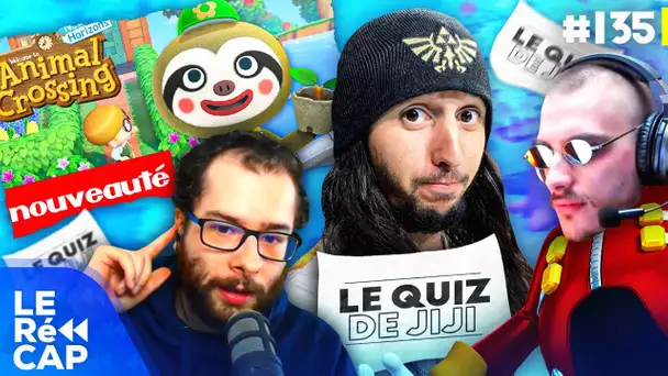 Animal Crossing : une mise à jour riche en contenu, quiz de Jiraya ! | LE RéCAP à la maison #135