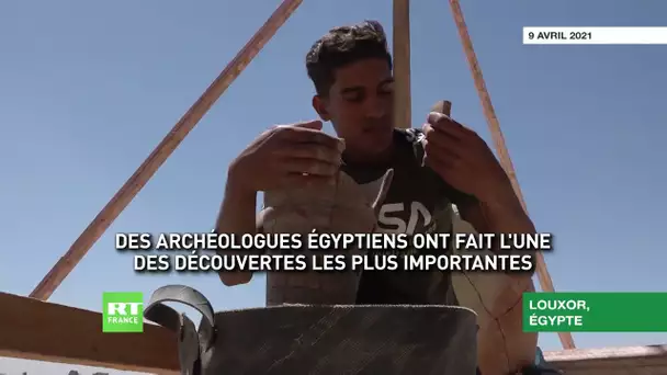 Egypte : une ville d’artisans de plus de 3 000 enfouie sous le sable découverte à Louxor