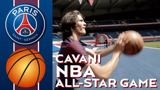 EDINSON CAVANI NBA ALL-STAR GAME