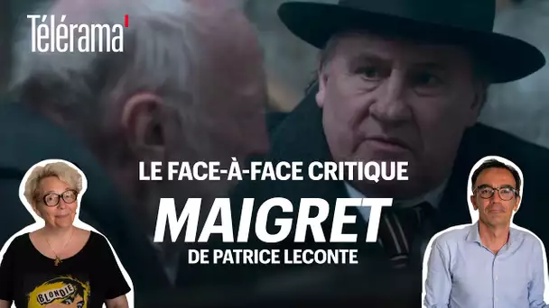 Maigret : le face-à-face critique de Télérama