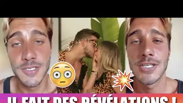 NICOLO FAIT DES RÉVÉLATIONS ! 😱 (VIRGINIE ET SIMON, EMBROUILLE AVEC MAEVA GHENNAM, LES CINQUANTE...)