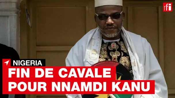 Nigeria : fin de cavale pour le dirigeant séparatiste pro-Biafra, Nnamdi Kanu, arrêté et incarcéré