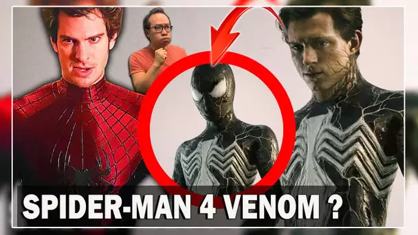 The Amazing Spider-Man 3, Spider-Man 4 Venom : ANDREW GARFIELD OK POUR REVENIR !