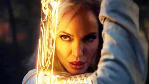 ETERNALS ET TOUS LES FILMS MARVEL À VENIR (2021) Angelina Jolie, Scarlett Johansson