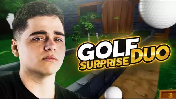 GOLF DUO SURPRISE, DES DÉFIS INCROYABLES AVEC L'ÉQUIPE