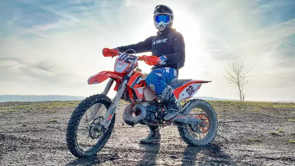 ENDURO EN KTM 250 EXC !