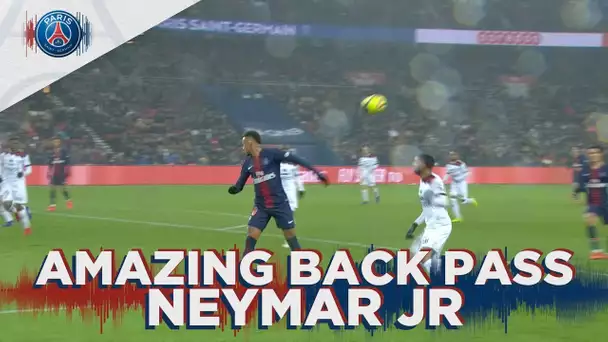 NEYMAR JR - SON INCROYABLE PASSE DU DOS