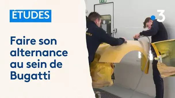 Études : faire son apprentissage au sein de la prestigieuse entreprise Bugatti