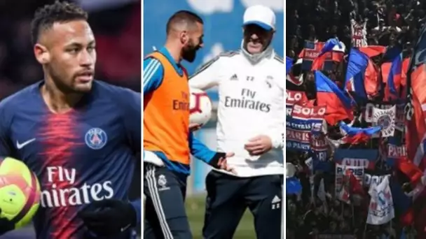 Supporters de l&#039;OM interdit de classico pour risque de moquerie! Uefa enquete contre neymar, zidane