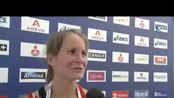 ITW Emilie Menuet, championne de France du 10000 mètres marche