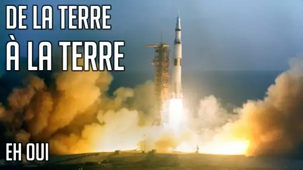 SATURN V Partie 5 : Le déroulé complet d'un vol Apollo (Documentaire 2021)