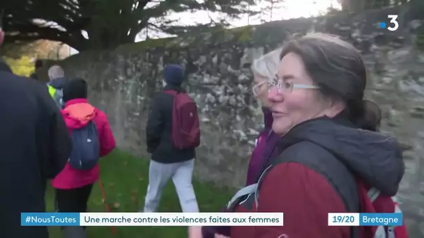 Marche contre les violences faites aux femmes Dinan