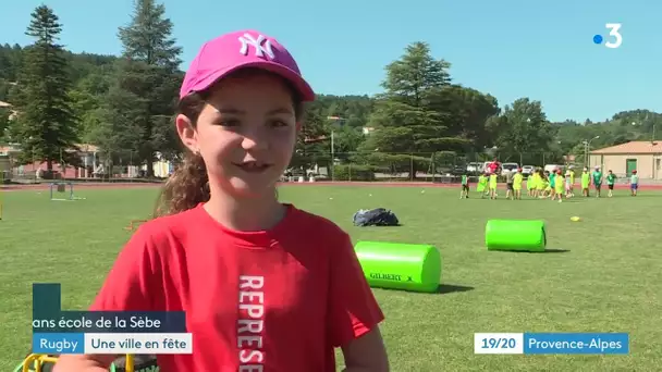 A Digne-les-Bains, toute la ville derrière le festival mondial de rugby amateur