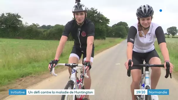 Le combat d'un frère et d'une sœur normands contre la maladie de Huntington