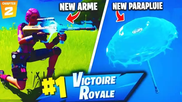 🔴 TRY HARD TOP 1 FORTNITE SAISON 1 CHAPITRE 2 ! ( palier 100 & découverte )