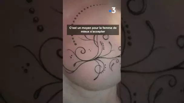 Cancer du sein : cette tatoueuse aide les femmes à accepter leur poitrine mutilée