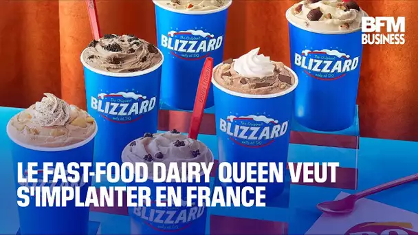 Le fast-food Dairy Queen veut s'implanter en France