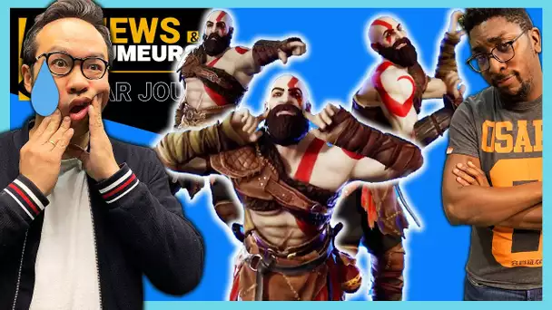 KRATOS HUMILIÉ DANS FORTNITE ? DES IMAGES INATTENDUES, LE RESPECT EST MORT ! 😂