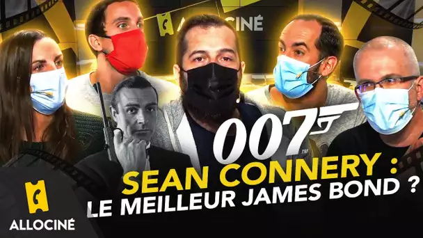 Sean Connery était-il le meilleur James Bond ? 🤵 | AlloCiné : l'Émission #33