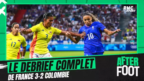 JO 2024 / Football : Le débrief complet de la victoire des Bleues contre la Colombie (3-2)